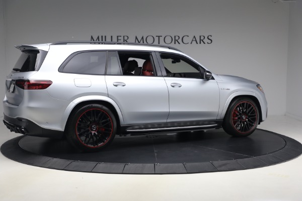 Used 2026 Mercedes-Benz GLS AMG GLS 63 for sale $139,900 at Maserati of Greenwich in Greenwich CT 06830 8