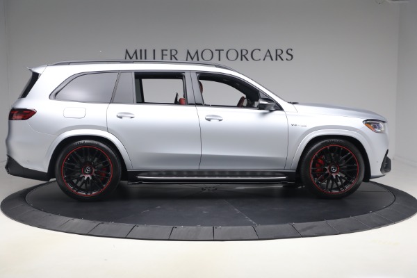 Used 2026 Mercedes-Benz GLS AMG GLS 63 for sale $139,900 at Maserati of Greenwich in Greenwich CT 06830 9