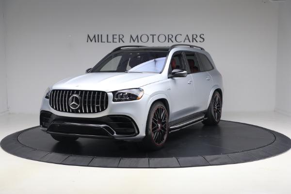 Used 2026 Mercedes-Benz GLS AMG GLS 63 for sale $139,900 at Maserati of Greenwich in Greenwich CT 06830 1