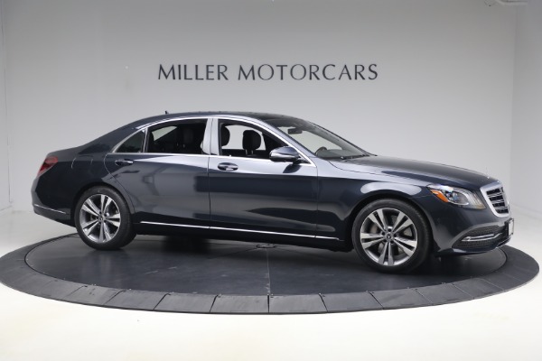Used 2019 Mercedes-Benz S-Class S 560 4MATIC for sale $49,900 at Maserati of Greenwich in Greenwich CT 06830 10