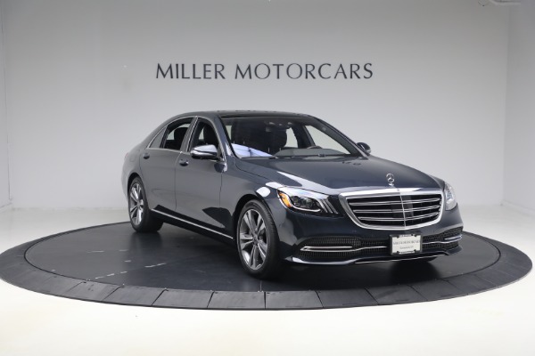 Used 2019 Mercedes-Benz S-Class S 560 4MATIC for sale $49,900 at Maserati of Greenwich in Greenwich CT 06830 11