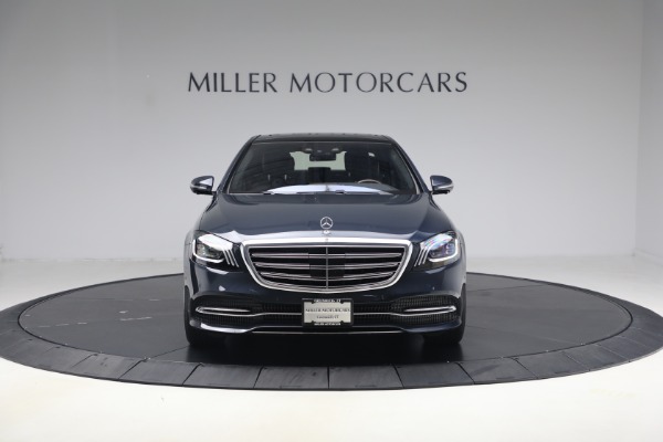 Used 2019 Mercedes-Benz S-Class S 560 4MATIC for sale $49,900 at Maserati of Greenwich in Greenwich CT 06830 12