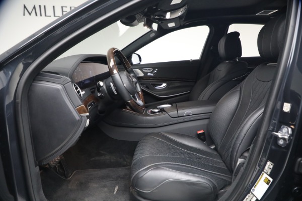 Used 2019 Mercedes-Benz S-Class S 560 4MATIC for sale $49,900 at Maserati of Greenwich in Greenwich CT 06830 13
