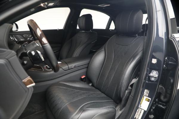 Used 2019 Mercedes-Benz S-Class S 560 4MATIC for sale $49,900 at Maserati of Greenwich in Greenwich CT 06830 14