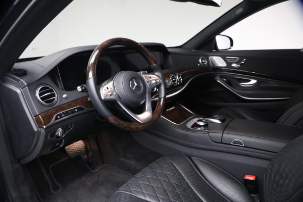 Used 2019 Mercedes-Benz S-Class S 560 4MATIC for sale $49,900 at Maserati of Greenwich in Greenwich CT 06830 15
