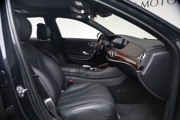 Used 2019 Mercedes-Benz S-Class S 560 4MATIC for sale $49,900 at Maserati of Greenwich in Greenwich CT 06830 16