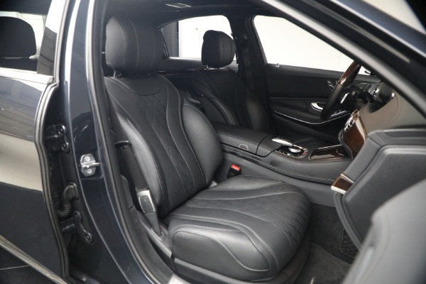 Used 2019 Mercedes-Benz S-Class S 560 4MATIC for sale $49,900 at Maserati of Greenwich in Greenwich CT 06830 17
