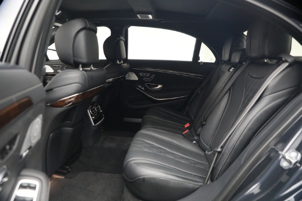 Used 2019 Mercedes-Benz S-Class S 560 4MATIC for sale $49,900 at Maserati of Greenwich in Greenwich CT 06830 19