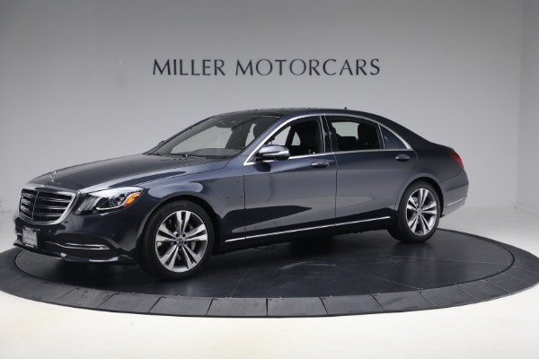 Used 2019 Mercedes-Benz S-Class S 560 4MATIC for sale $49,900 at Maserati of Greenwich in Greenwich CT 06830 2