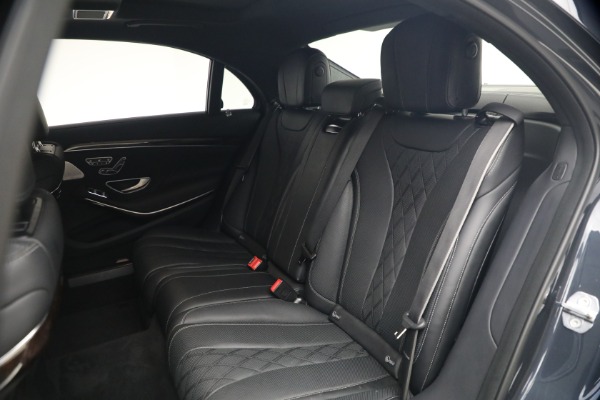 Used 2019 Mercedes-Benz S-Class S 560 4MATIC for sale $49,900 at Maserati of Greenwich in Greenwich CT 06830 20