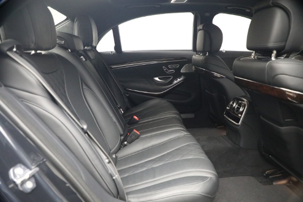 Used 2019 Mercedes-Benz S-Class S 560 4MATIC for sale $49,900 at Maserati of Greenwich in Greenwich CT 06830 21