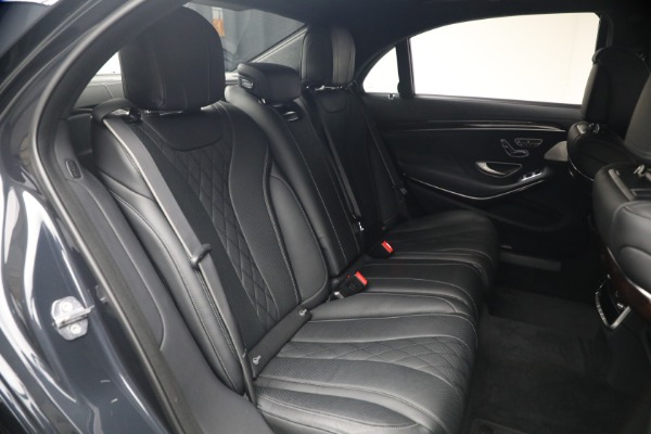 Used 2019 Mercedes-Benz S-Class S 560 4MATIC for sale $49,900 at Maserati of Greenwich in Greenwich CT 06830 22
