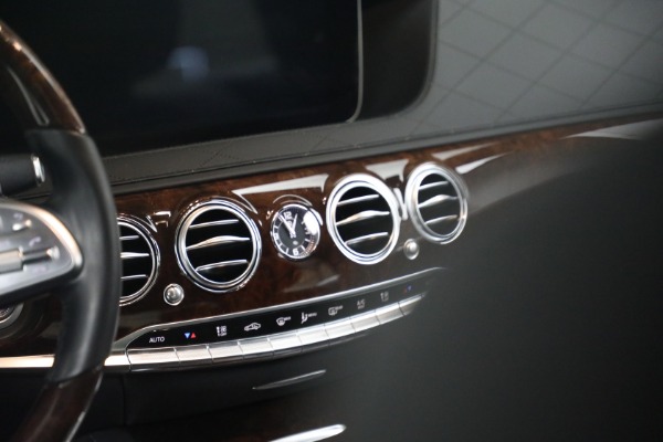 Used 2019 Mercedes-Benz S-Class S 560 4MATIC for sale $49,900 at Maserati of Greenwich in Greenwich CT 06830 23