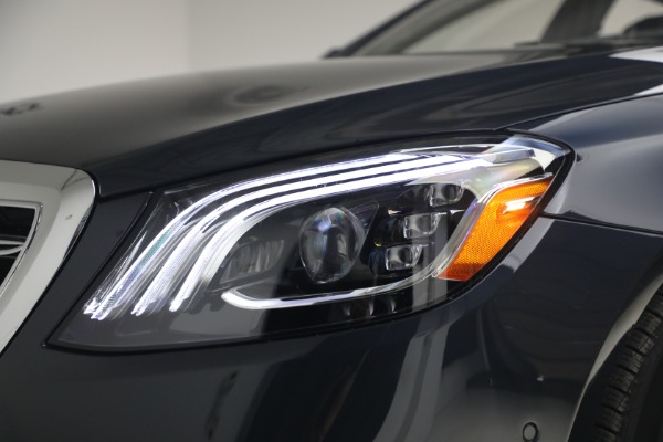 Used 2019 Mercedes-Benz S-Class S 560 4MATIC for sale $49,900 at Maserati of Greenwich in Greenwich CT 06830 24