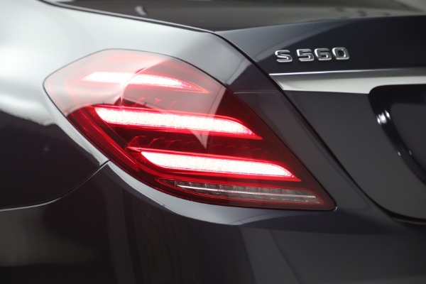 Used 2019 Mercedes-Benz S-Class S 560 4MATIC for sale $49,900 at Maserati of Greenwich in Greenwich CT 06830 25