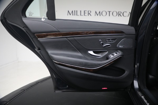 Used 2019 Mercedes-Benz S-Class S 560 4MATIC for sale $49,900 at Maserati of Greenwich in Greenwich CT 06830 27