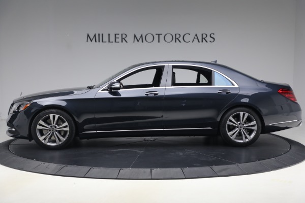 Used 2019 Mercedes-Benz S-Class S 560 4MATIC for sale $49,900 at Maserati of Greenwich in Greenwich CT 06830 3
