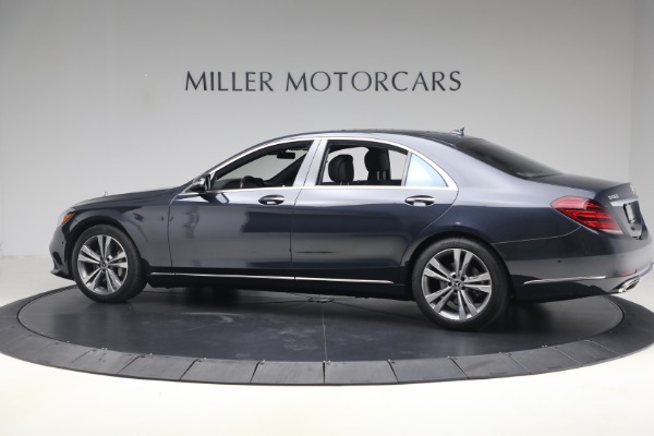 Used 2019 Mercedes-Benz S-Class S 560 4MATIC for sale $49,900 at Maserati of Greenwich in Greenwich CT 06830 4