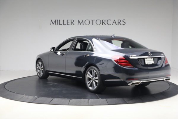 Used 2019 Mercedes-Benz S-Class S 560 4MATIC for sale $49,900 at Maserati of Greenwich in Greenwich CT 06830 5