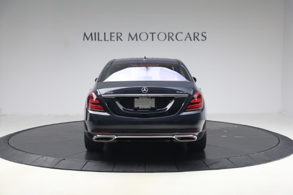 Used 2019 Mercedes-Benz S-Class S 560 4MATIC for sale $49,900 at Maserati of Greenwich in Greenwich CT 06830 6