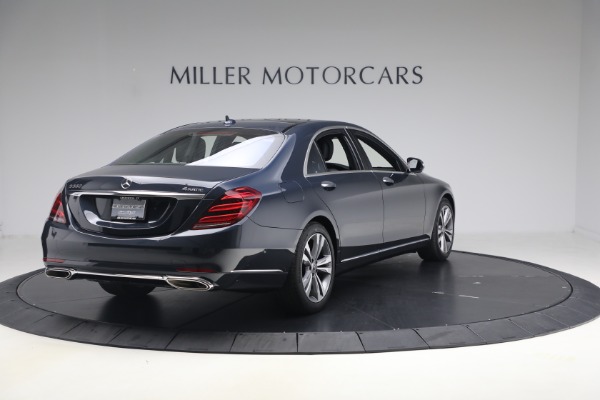 Used 2019 Mercedes-Benz S-Class S 560 4MATIC for sale $49,900 at Maserati of Greenwich in Greenwich CT 06830 7