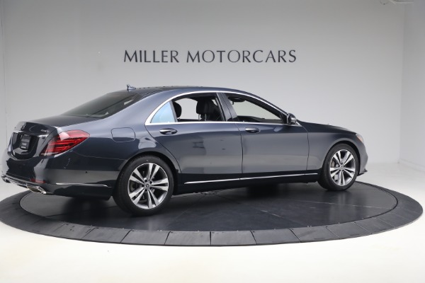 Used 2019 Mercedes-Benz S-Class S 560 4MATIC for sale $49,900 at Maserati of Greenwich in Greenwich CT 06830 8