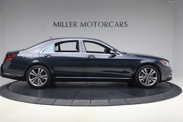 Used 2019 Mercedes-Benz S-Class S 560 4MATIC for sale $49,900 at Maserati of Greenwich in Greenwich CT 06830 9