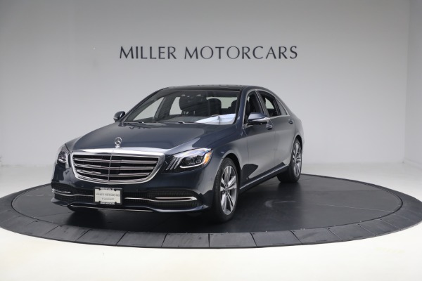 Used 2019 Mercedes-Benz S-Class S 560 4MATIC for sale $49,900 at Maserati of Greenwich in Greenwich CT 06830 1