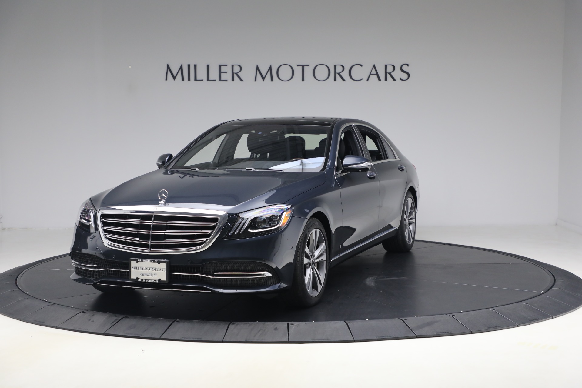 Used 2019 Mercedes-Benz S-Class S 560 4MATIC for sale $49,900 at Maserati of Greenwich in Greenwich CT 06830 1
