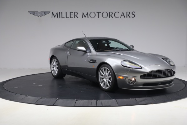 Used 2006 Aston Martin V12 Vanquish S for sale Call for price at Maserati of Greenwich in Greenwich CT 06830 10