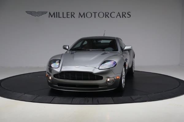 Used 2006 Aston Martin V12 Vanquish S for sale Call for price at Maserati of Greenwich in Greenwich CT 06830 12