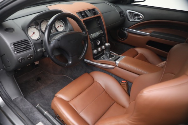 Used 2006 Aston Martin V12 Vanquish S for sale Call for price at Maserati of Greenwich in Greenwich CT 06830 14