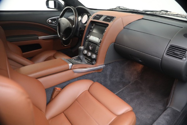 Used 2006 Aston Martin V12 Vanquish S for sale Call for price at Maserati of Greenwich in Greenwich CT 06830 17