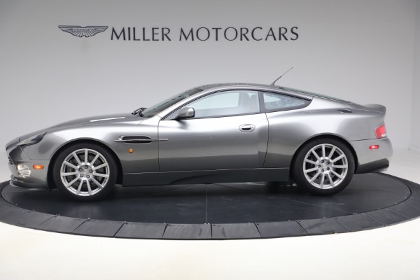Used 2006 Aston Martin V12 Vanquish S for sale Call for price at Maserati of Greenwich in Greenwich CT 06830 2