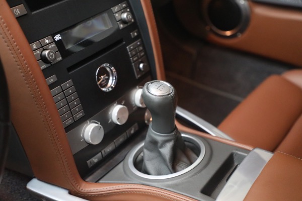 Used 2006 Aston Martin V12 Vanquish S for sale Call for price at Maserati of Greenwich in Greenwich CT 06830 22