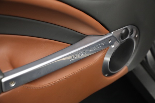 Used 2006 Aston Martin V12 Vanquish S for sale Call for price at Maserati of Greenwich in Greenwich CT 06830 24