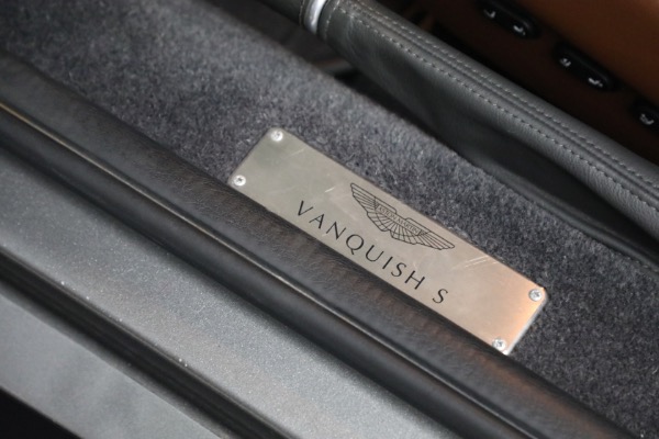 Used 2006 Aston Martin V12 Vanquish S for sale Call for price at Maserati of Greenwich in Greenwich CT 06830 25