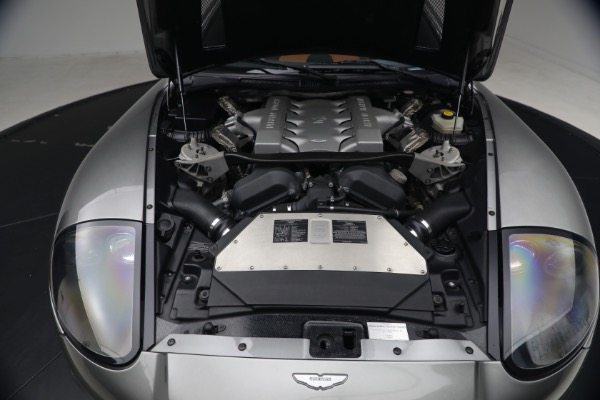 Used 2006 Aston Martin V12 Vanquish S for sale Call for price at Maserati of Greenwich in Greenwich CT 06830 26