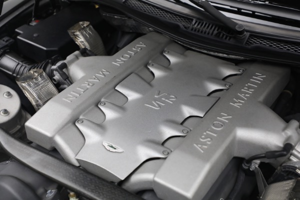 Used 2006 Aston Martin V12 Vanquish S for sale Call for price at Maserati of Greenwich in Greenwich CT 06830 27