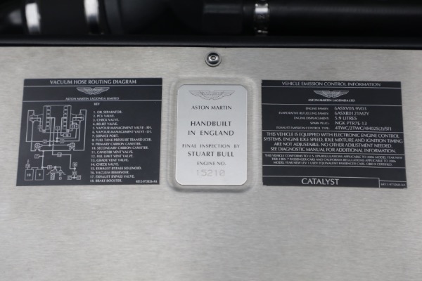 Used 2006 Aston Martin V12 Vanquish S for sale Call for price at Maserati of Greenwich in Greenwich CT 06830 28