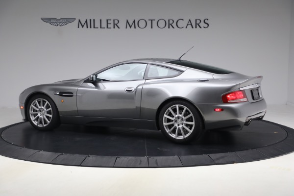 Used 2006 Aston Martin V12 Vanquish S for sale Call for price at Maserati of Greenwich in Greenwich CT 06830 3