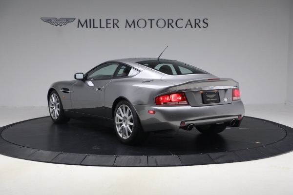 Used 2006 Aston Martin V12 Vanquish S for sale Call for price at Maserati of Greenwich in Greenwich CT 06830 4