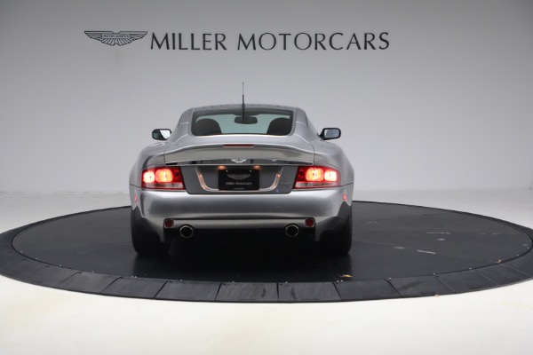 Used 2006 Aston Martin V12 Vanquish S for sale Call for price at Maserati of Greenwich in Greenwich CT 06830 5
