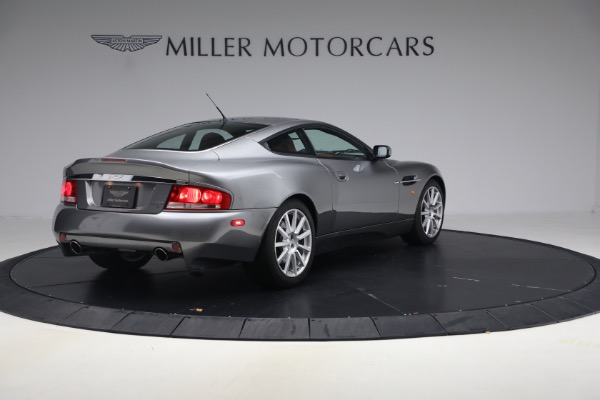 Used 2006 Aston Martin V12 Vanquish S for sale Call for price at Maserati of Greenwich in Greenwich CT 06830 6
