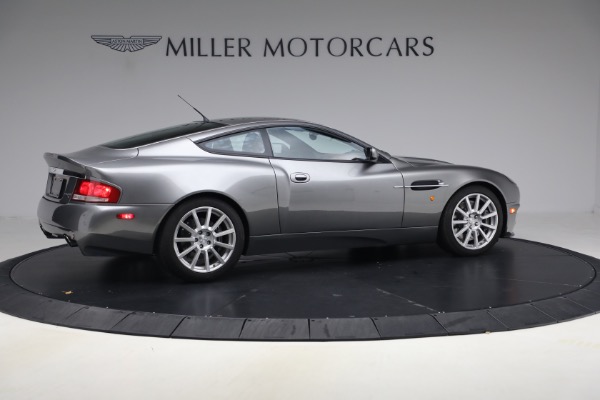 Used 2006 Aston Martin V12 Vanquish S for sale Call for price at Maserati of Greenwich in Greenwich CT 06830 7