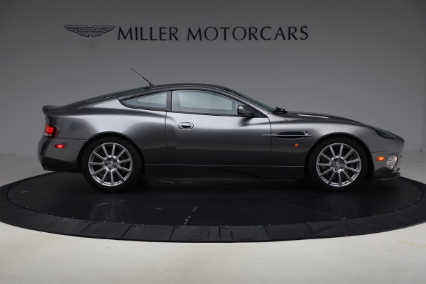 Used 2006 Aston Martin V12 Vanquish S for sale Call for price at Maserati of Greenwich in Greenwich CT 06830 8