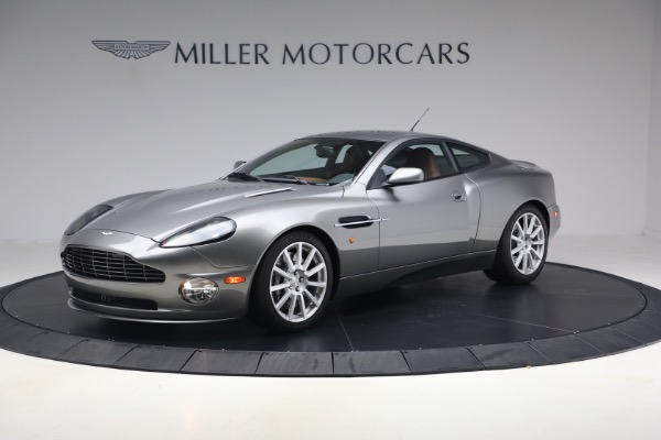 Used 2006 Aston Martin V12 Vanquish S for sale Call for price at Maserati of Greenwich in Greenwich CT 06830 1