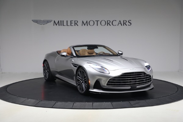 Used 2024 Aston Martin DB12 Volante for sale $255,900 at Maserati of Greenwich in Greenwich CT 06830 11