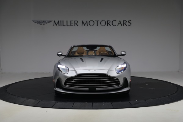 Used 2024 Aston Martin DB12 Volante for sale $255,900 at Maserati of Greenwich in Greenwich CT 06830 12