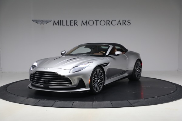 Used 2024 Aston Martin DB12 Volante for sale $255,900 at Maserati of Greenwich in Greenwich CT 06830 13